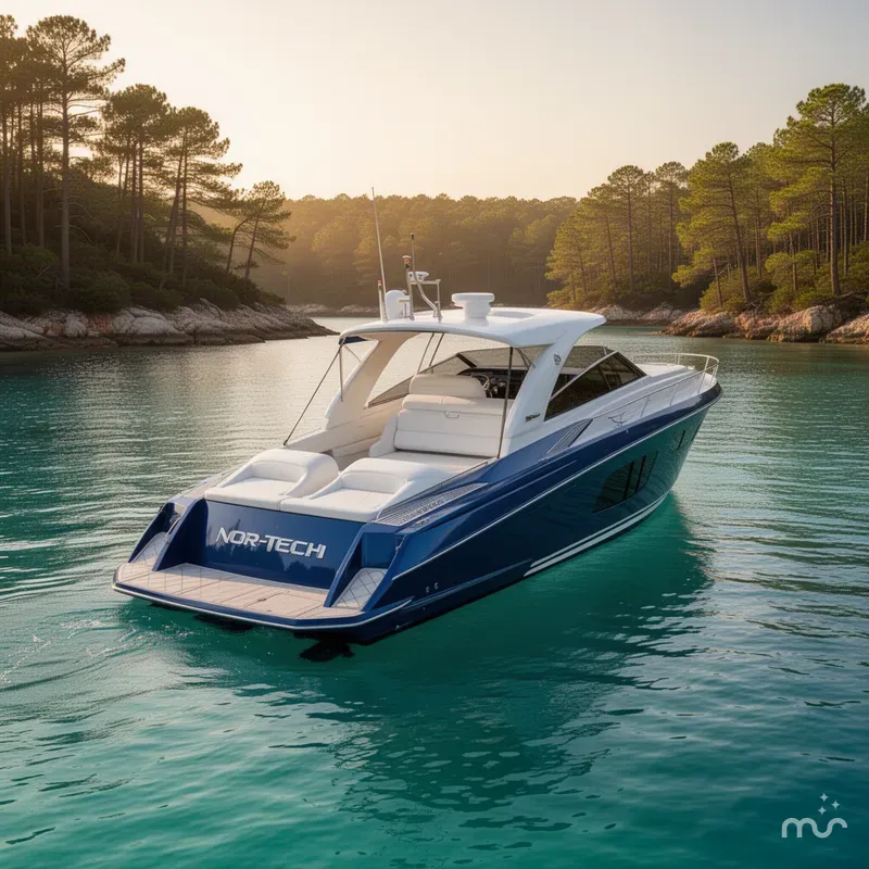 Slide: The Image of Nor-Tech 360 Monte Carlo Flyer 2015 - 3