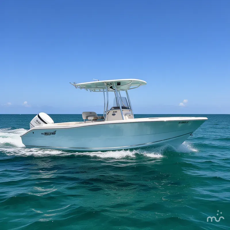 The Image of Bulls Bay 230 Center Console 2025 - 0