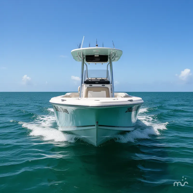 Slide: The Image of Bulls Bay 230 Center Console 2025 - 1