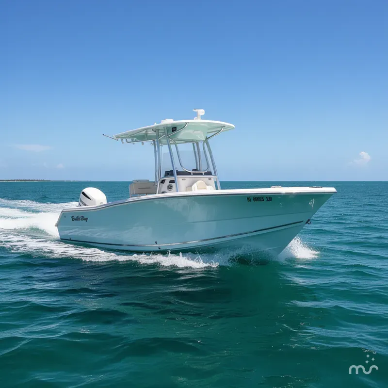 Slide: The Image of Bulls Bay 230 Center Console 2025 - 2