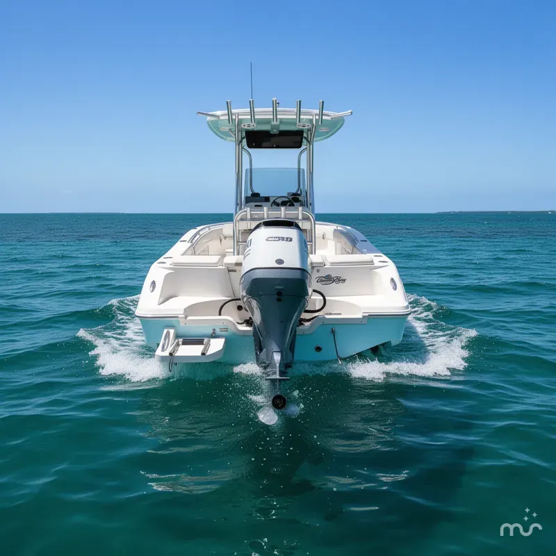 Slide: The Image of Bulls Bay 230 Center Console 2025 - 3