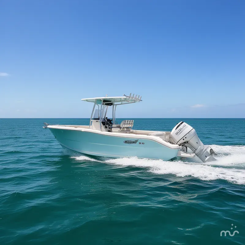 Slide: The Image of Bulls Bay 230 Center Console 2025 - 4