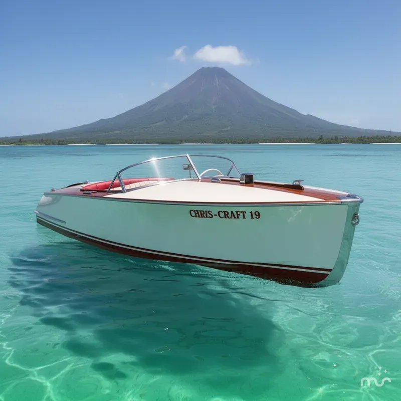 The Image of Chris-Craft 19 Concept Bowrider 1948 - 0