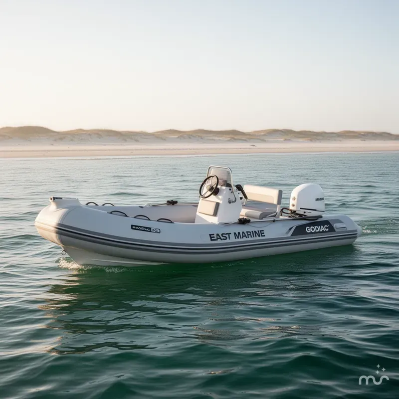 Slide: The Image of East Marine Godiac 320 2025 - 2