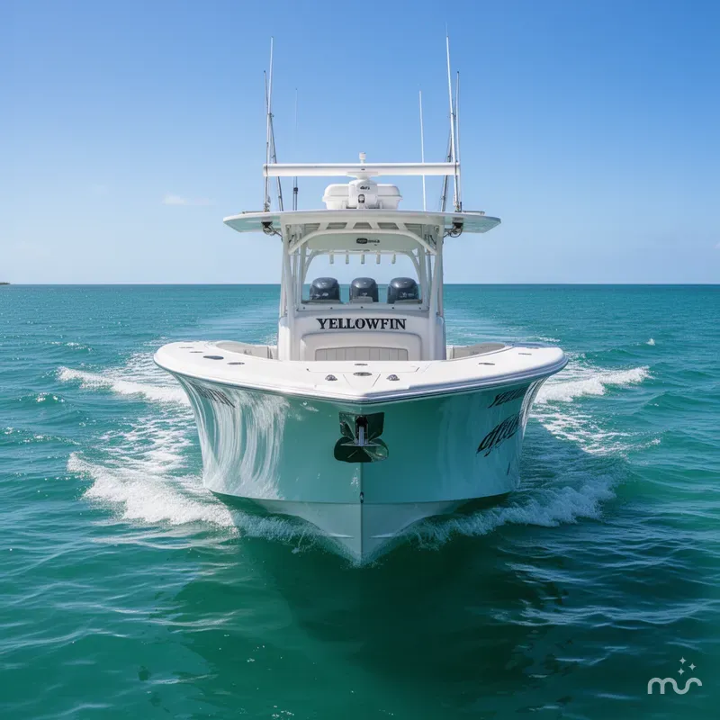 Slide: The Image of Yellowfin 42 Offshore 2013 - 1