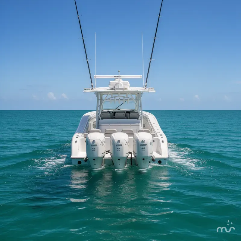 Slide: The Image of Yellowfin 42 Offshore 2013 - 2