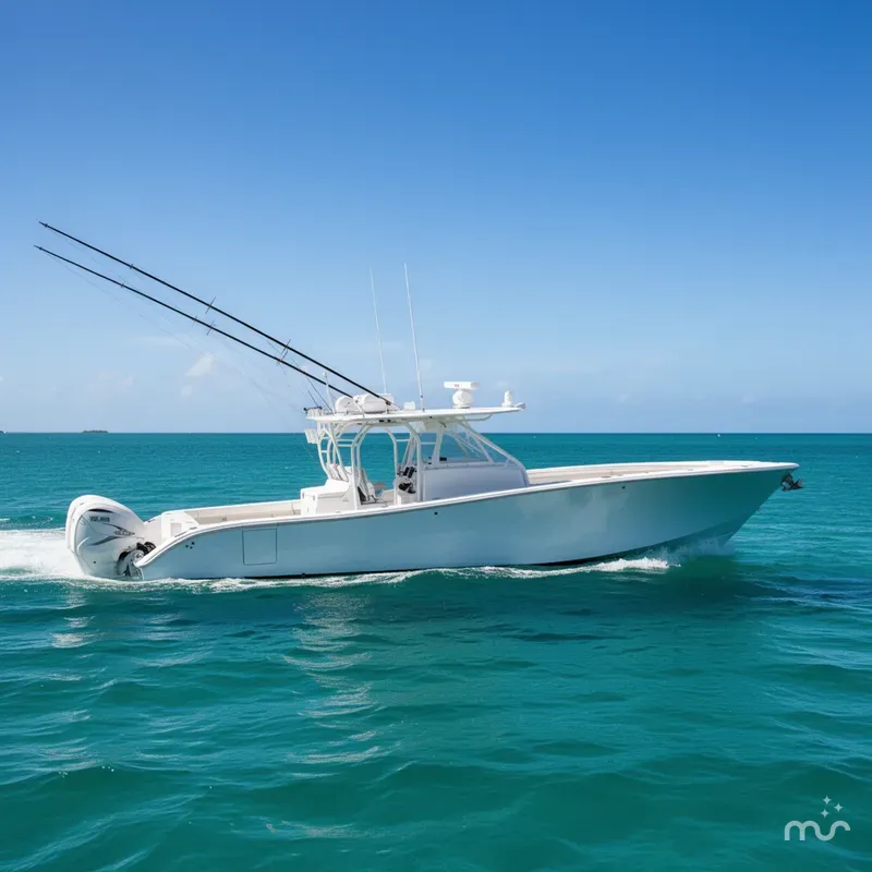 Slide: The Image of Yellowfin 42 Offshore 2013 - 3