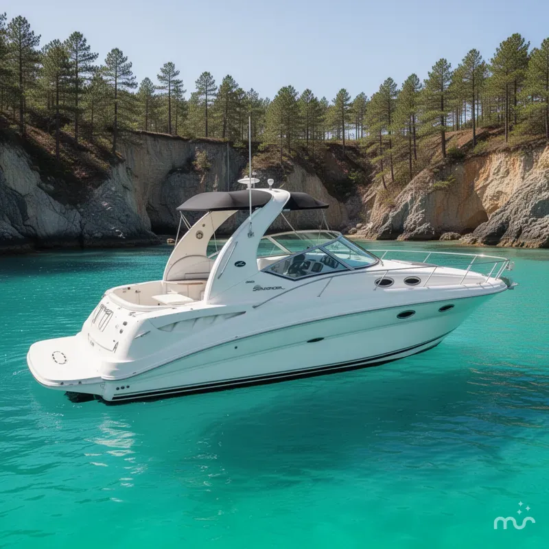 The Image of Sea Ray Sundancer 320 2006 - 0