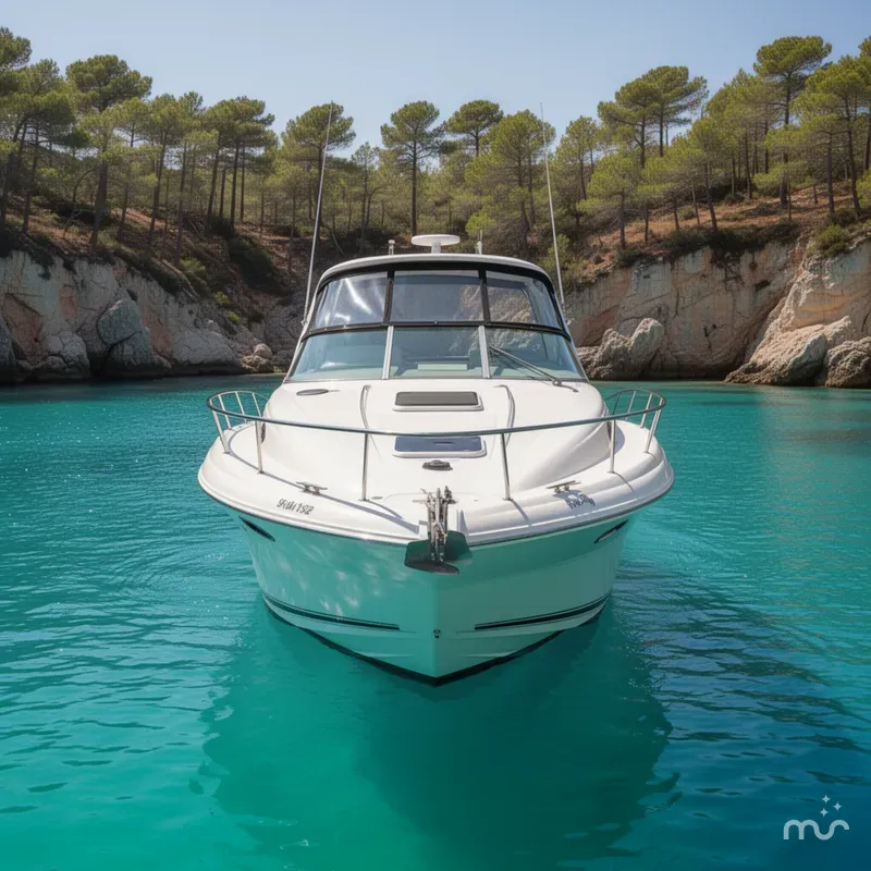 Slide: The Image of Sea Ray Sundancer 320 2006 - 1