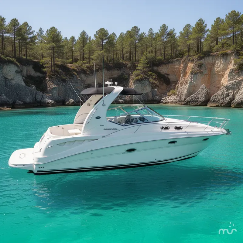 Slide: The Image of Sea Ray Sundancer 320 2006 - 2