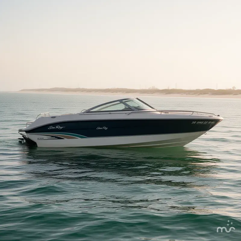 Slide: The Image of Sea Ray 210 Signature 1996 - 0
