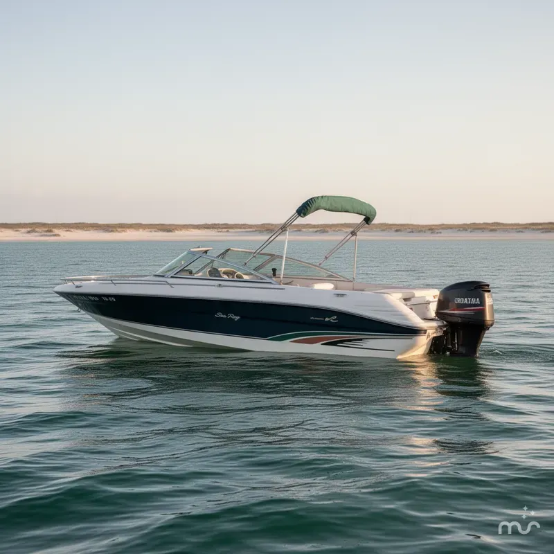 Slide: The Image of Sea Ray 210 Signature 1996 - 4