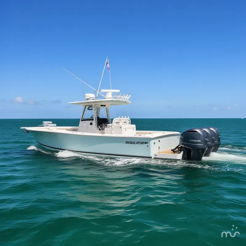 Slide: The Image of Regulator Marine 34 2021 - 0
