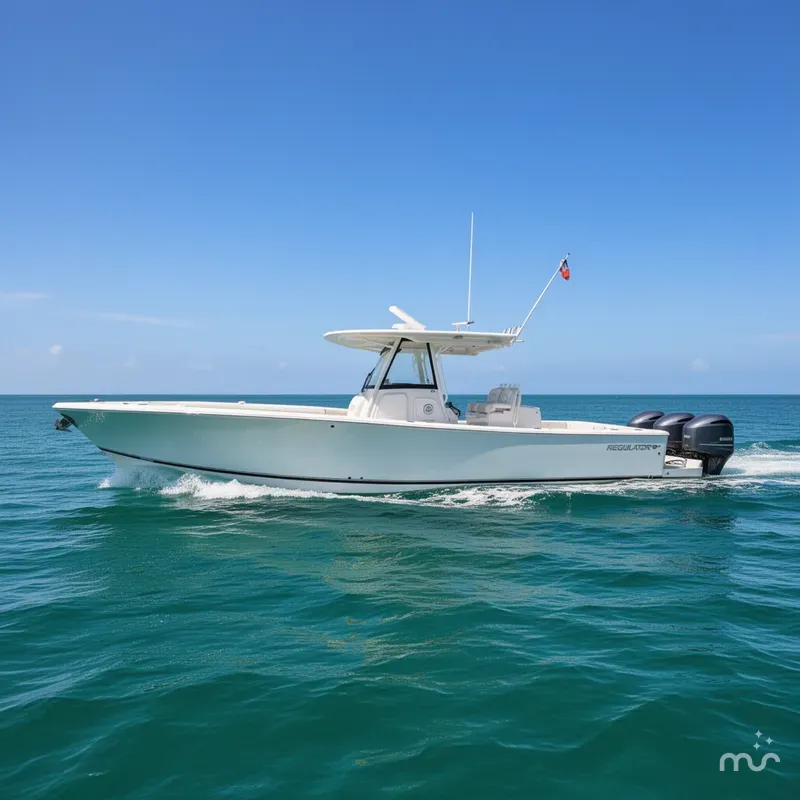Slide: The Image of Regulator Marine 34 2021 - 1