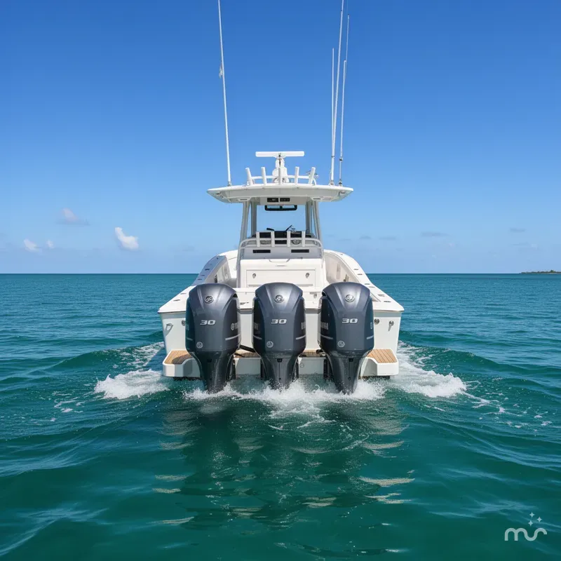 Slide: The Image of Regulator Marine 34 2021 - 2