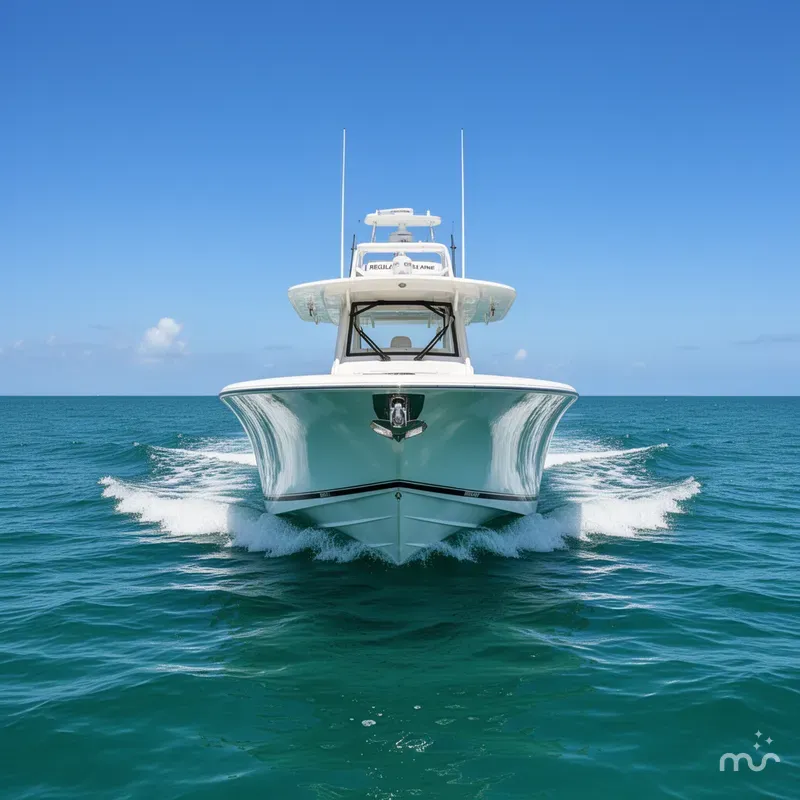 Slide: The Image of Regulator Marine 34 2021 - 3