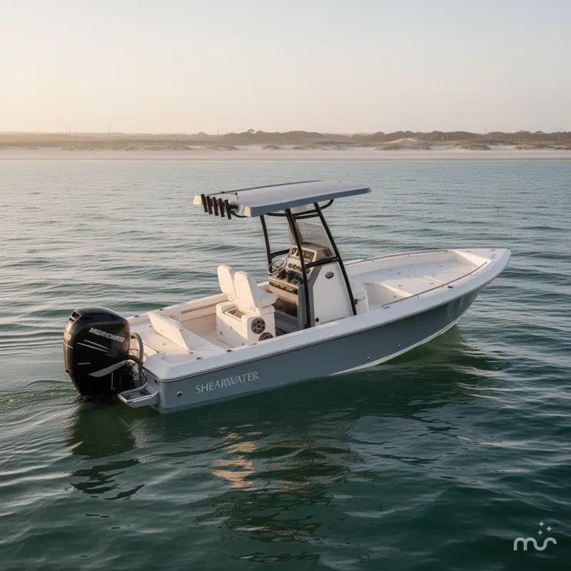 Slide: The Image of Shearwater 250 Carolina SS 2023 - 0
