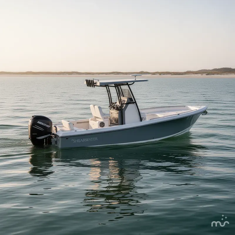 Slide: The Image of Shearwater 250 Carolina SS 2023 - 2
