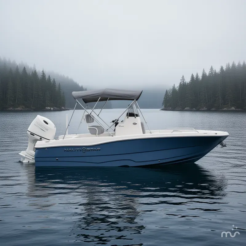Slide: The Image of NauticStar 211 Hybrid 2025 - 2