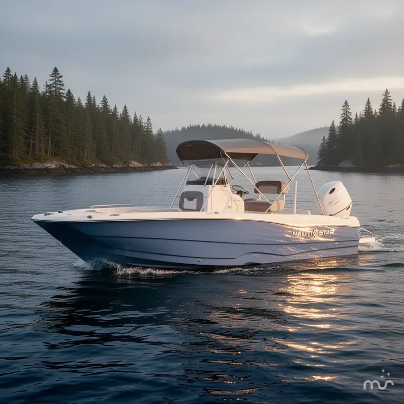Slide: The Image of NauticStar 211 Hybrid 2025 - 4