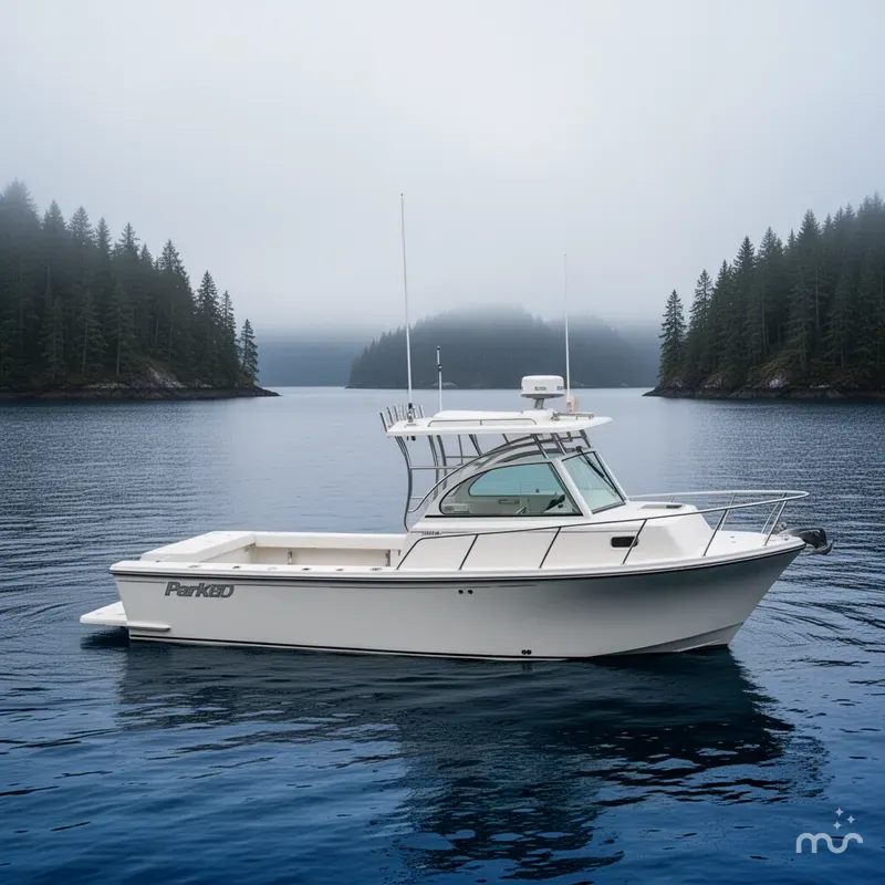 Slide: The Image of Parker Marine 2510 Xld 2015 - 2