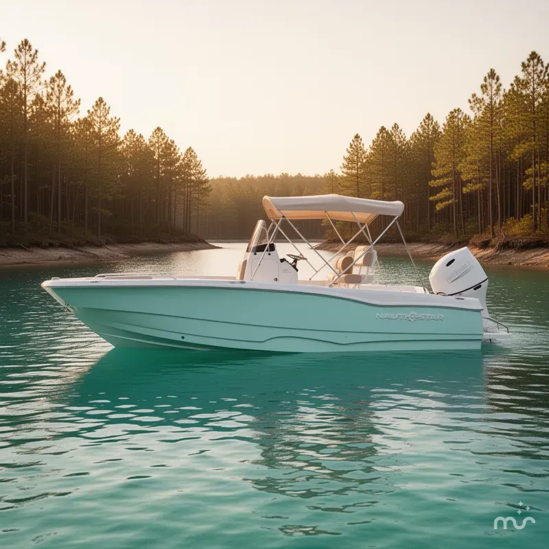 Slide: The Image of NauticStar 231 Hybrid 2025 - 2
