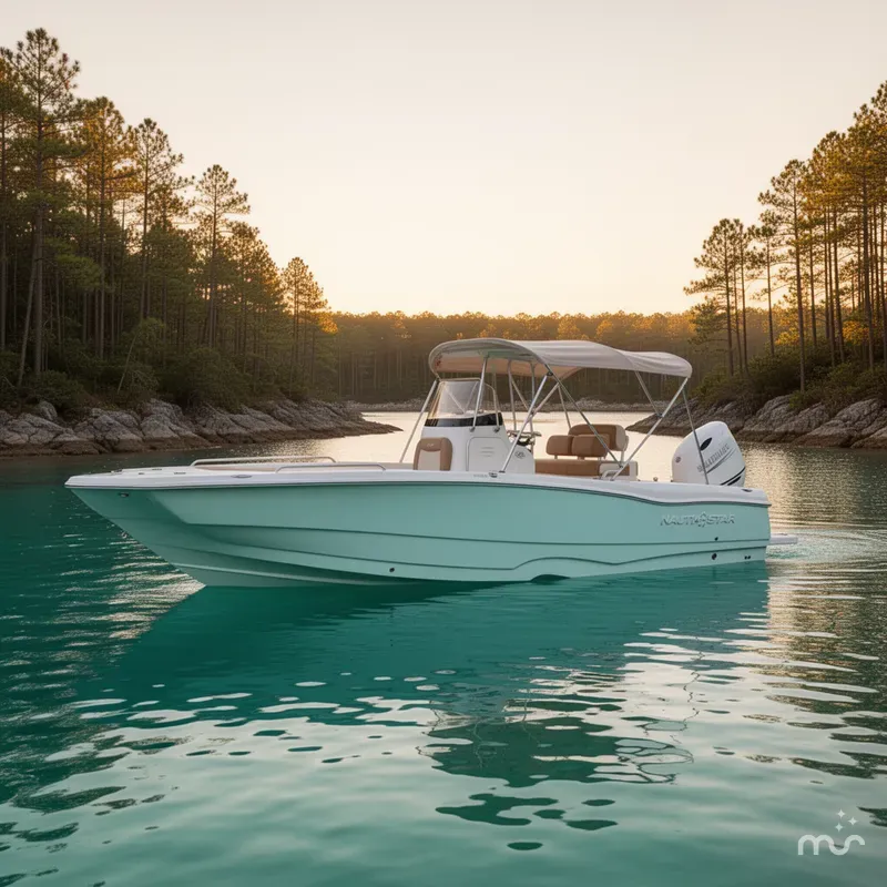 Slide: The Image of NauticStar 231 Hybrid 2025 - 4