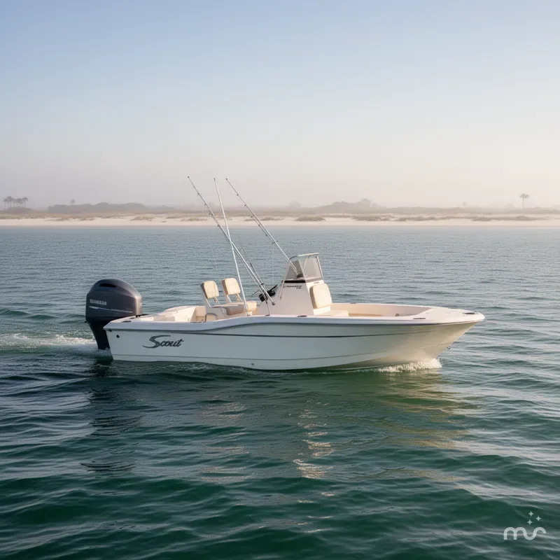 Slide: The Image of Scout 175 Sportfish 2025 - 2