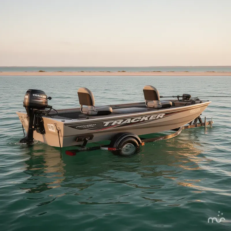 Slide: The Image of Tracker Panfish™ 16 With trailer 2017 - 0