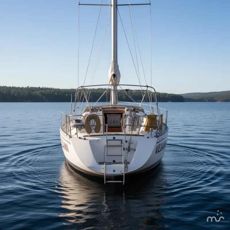 Slide: The Image of Catalina 42 Mk I 1993 - 2