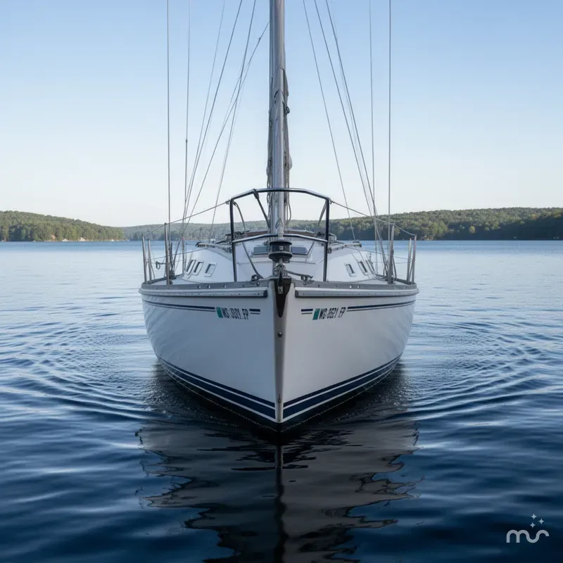Slide: The Image of Catalina 42 Mk I 1993 - 3