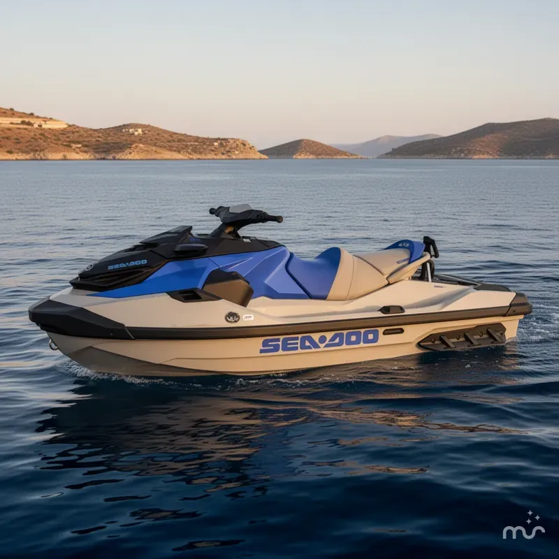 Slide: The Image of Sea-Doo Wake 2025 - 2