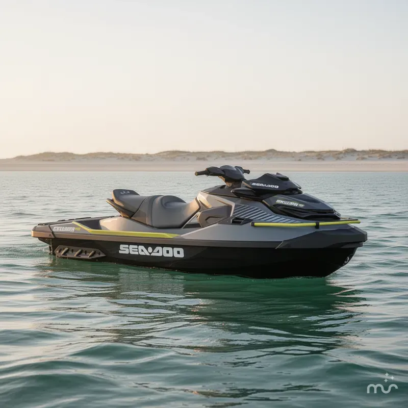 Slide: The Image of Sea-Doo Explorer Pro 2025 - 0