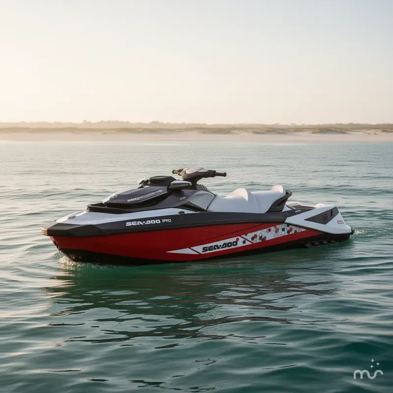 Slide: The Image of Sea-Doo Explorer Pro 2025 - 1