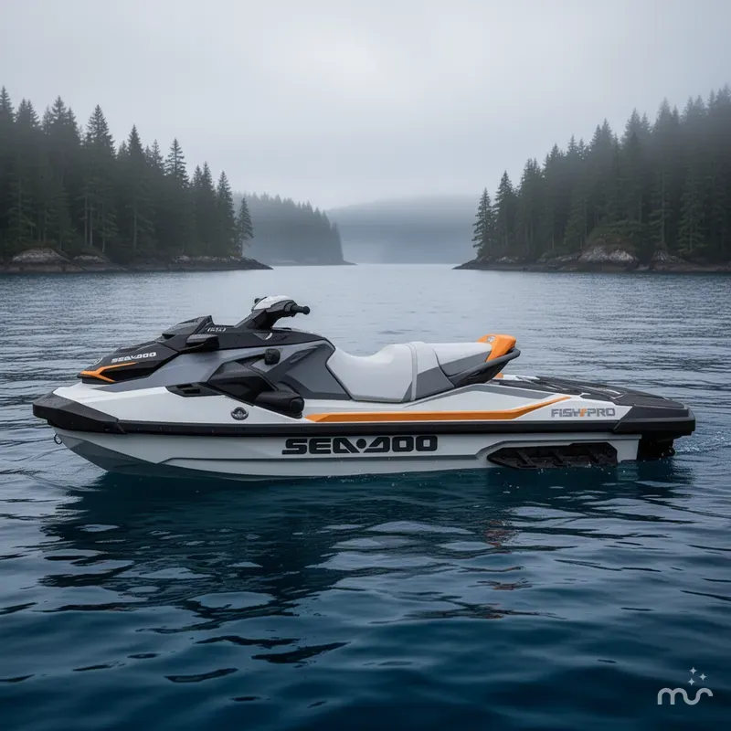 Slide: The Image of Sea-Doo FISH PRO 2025 - 2