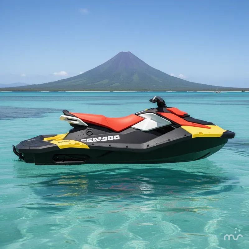 Slide: The Image of Sea-Doo Spark for 2 2025 - 2