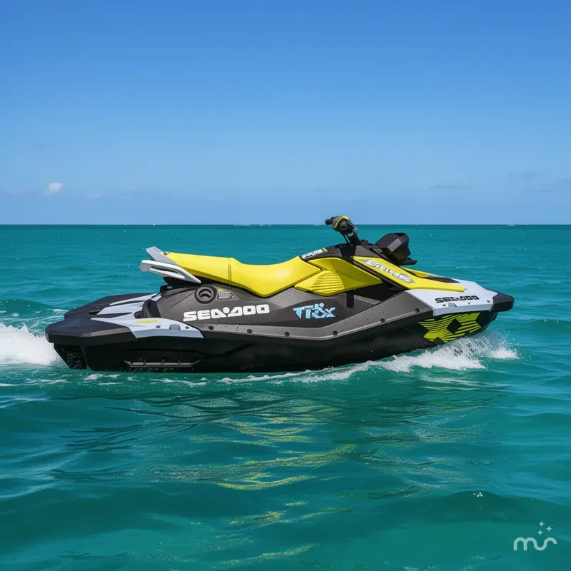 Slide: The Image of Sea-Doo Spark Trixx For 3 Rotax 900 ACE - 90 Ibr 2024 - 0