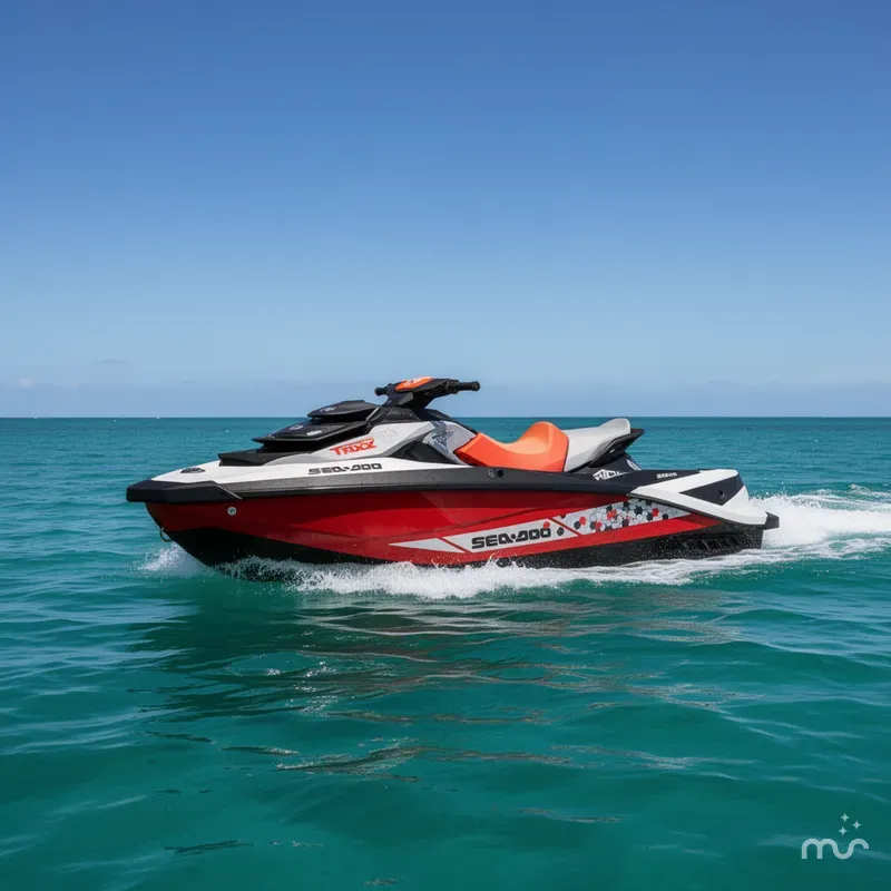 Slide: The Image of Sea-Doo Spark Trixx For 3 Rotax 900 ACE - 90 Ibr 2024 - 1