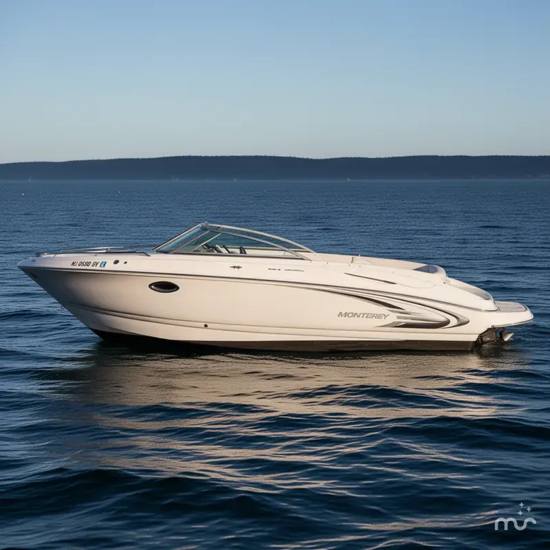 Slide: The Image of Monterey 248 MONTURA BR 2004 - 1
