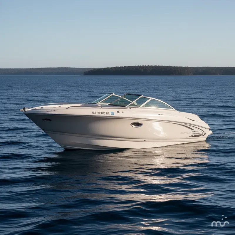 Slide: The Image of Monterey 248 MONTURA BR 2004 - 3