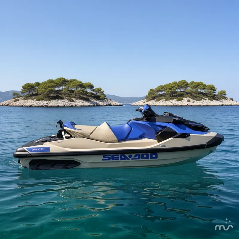 Slide: The Image of Sea-Doo Wake 2025 - 2