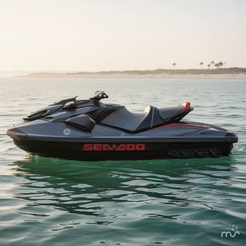 Slide: The Image of Sea-Doo GTR 2025 - 2