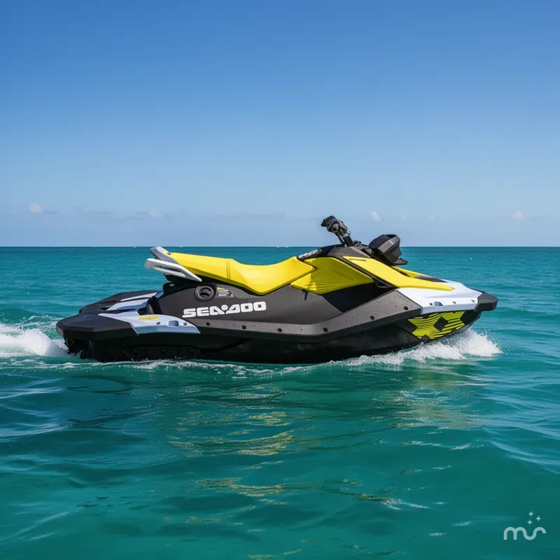 Slide: The Image of Sea-Doo Spark Trixx For 3 Rotax 900 ACE - 90 Ibr 2024 - 0