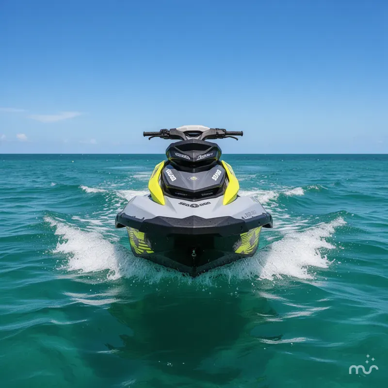 Slide: The Image of Sea-Doo Spark Trixx For 3 Rotax 900 ACE - 90 Ibr 2024 - 1