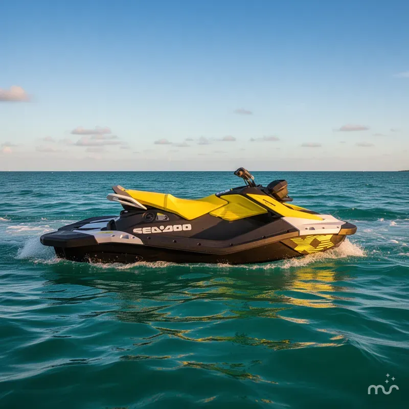 Slide: The Image of Sea-Doo Spark Trixx For 3 Rotax 900 ACE - 90 Ibr 2024 - 2