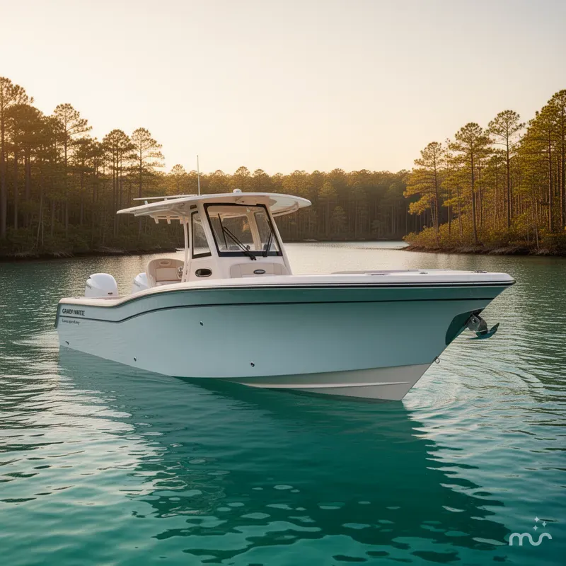 The Image of Grady-White 281 Coastal Explorer 2026 - 0