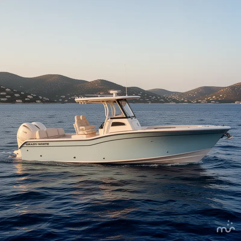 The Image of Grady-White 281 Coastal Explorer 2026 - 0