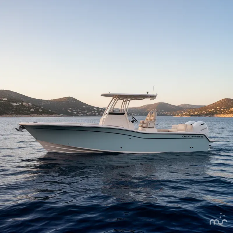 Slide: The Image of Grady-White 281 Coastal Explorer 2026 - 2
