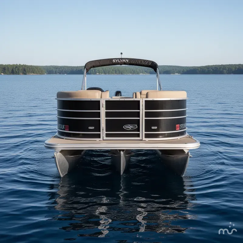 Slide: The Image of Sylvan 820 Cruise Pontoon 2019 - 2