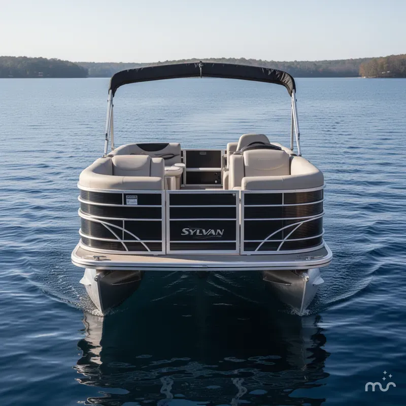 Slide: The Image of Sylvan 820 Cruise Pontoon 2019 - 3